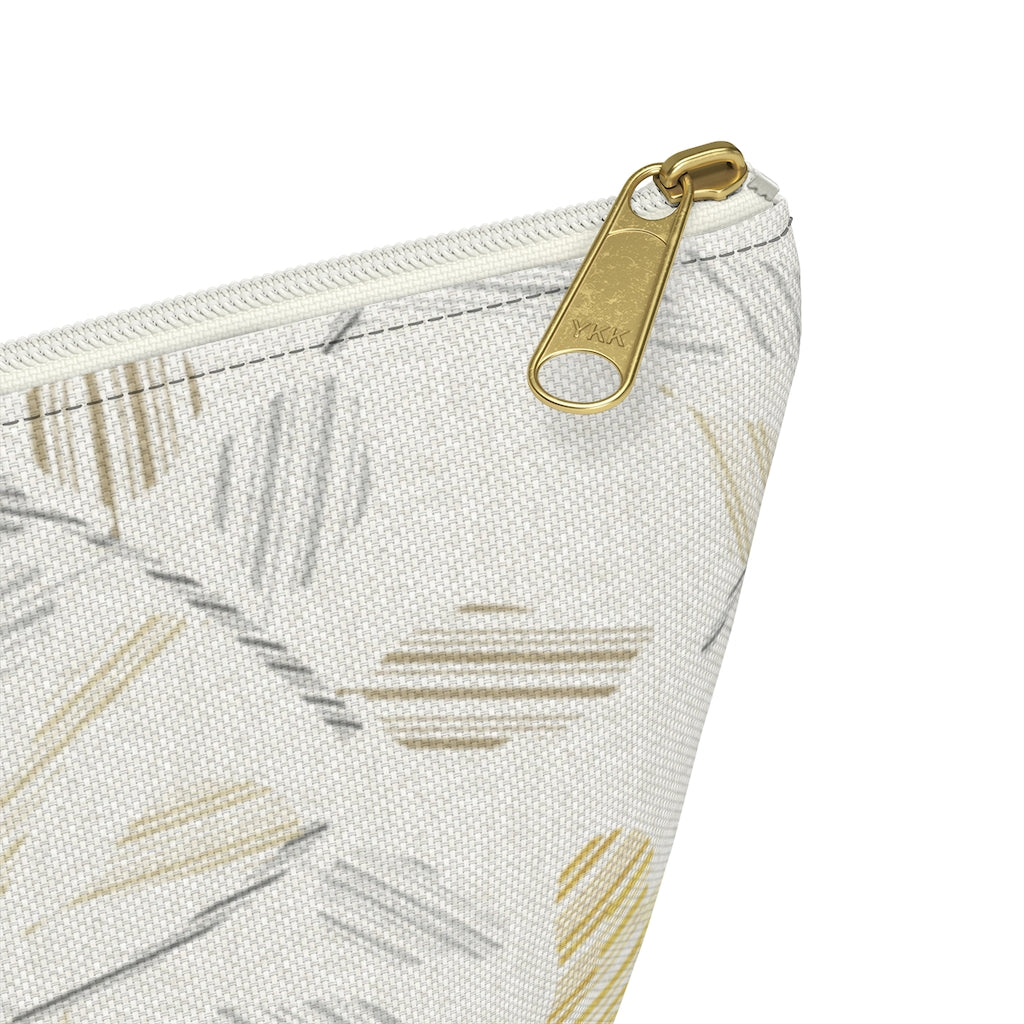 Riverbank Code Accessory Pouch w T-bottom in Yellow