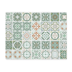 Seville Square Placemat in Green