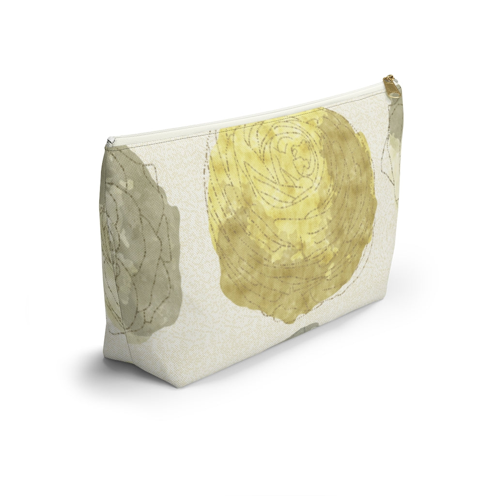 Decipher Code Accessory Pouch w T-bottom in Yellow