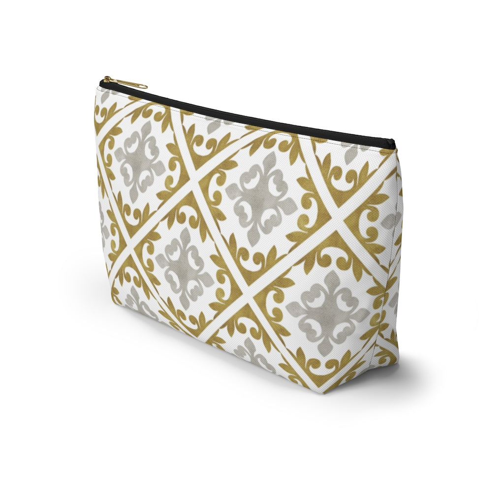 Porto Tile Accessory Pouch w T-bottom in Gold