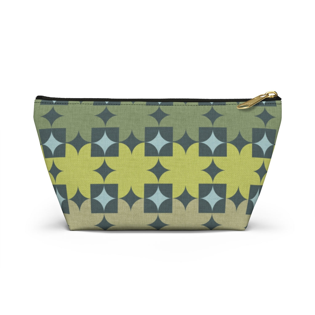 World's Fair Accessory Pouch w T-bottom in Green