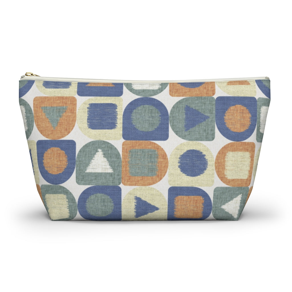 Shape Up Accessory Pouch w T-bottom in Multi