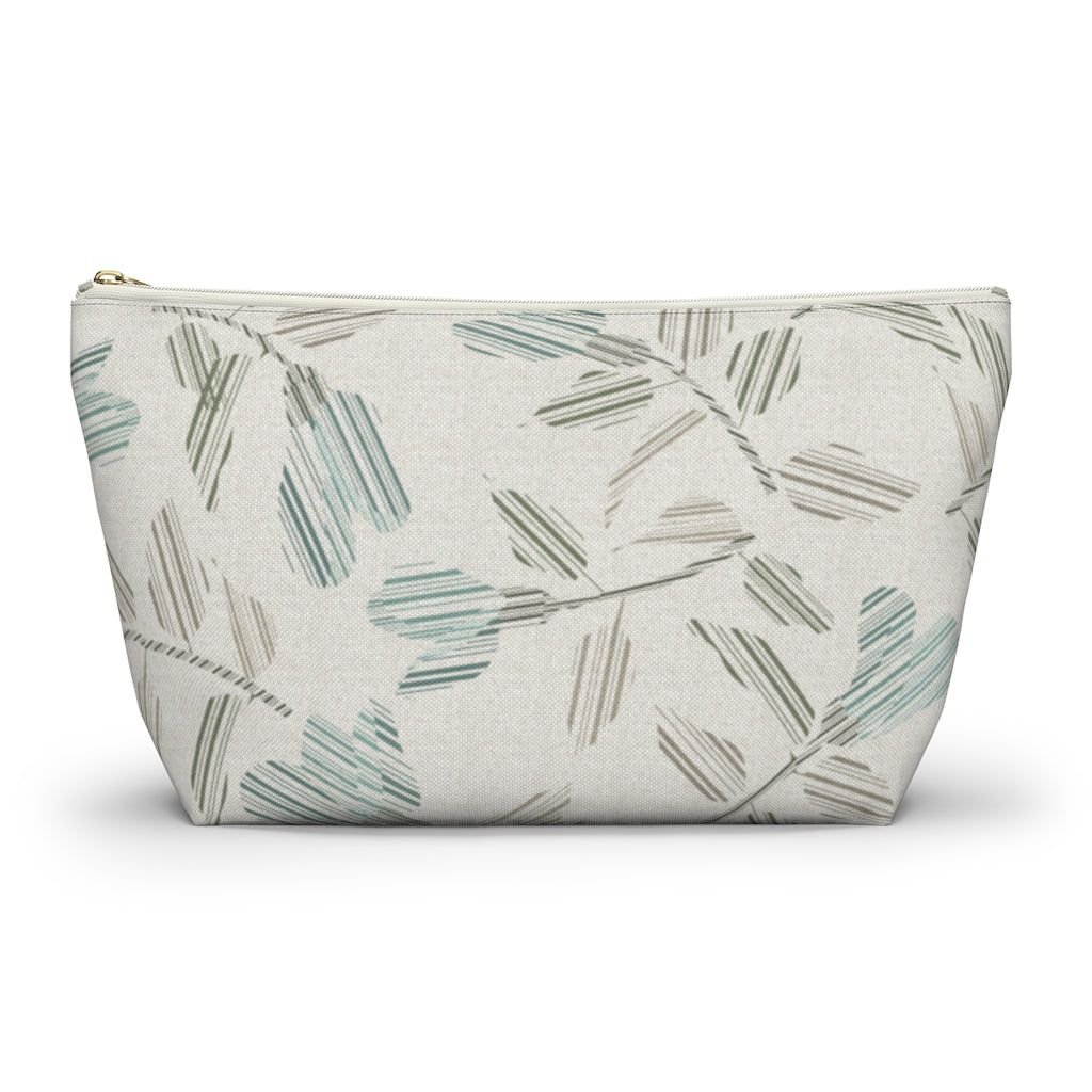 Riverbank Code Accessory Pouch w T-bottom in Aqua