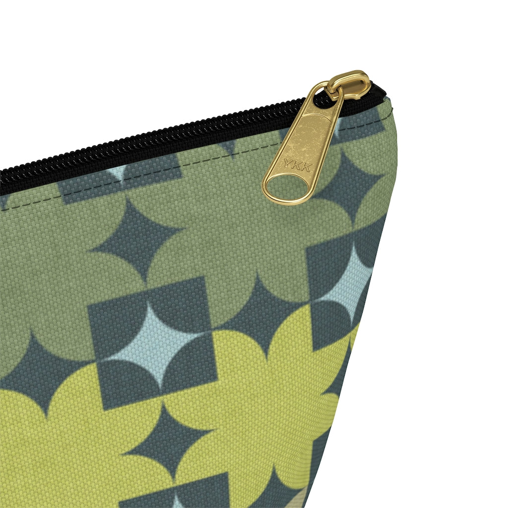 World's Fair Accessory Pouch w T-bottom in Green
