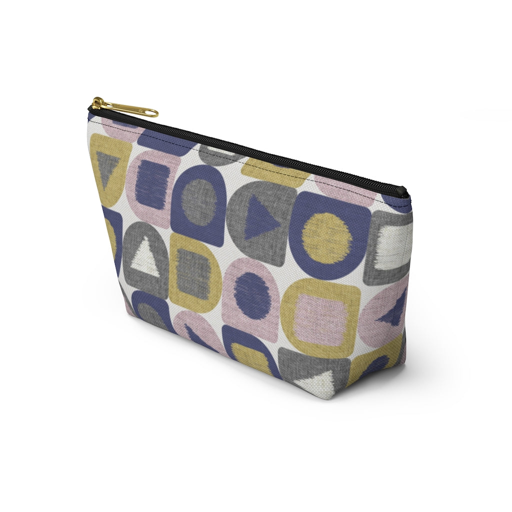 Shape Up Accessory Pouch w T-bottom in Purple
