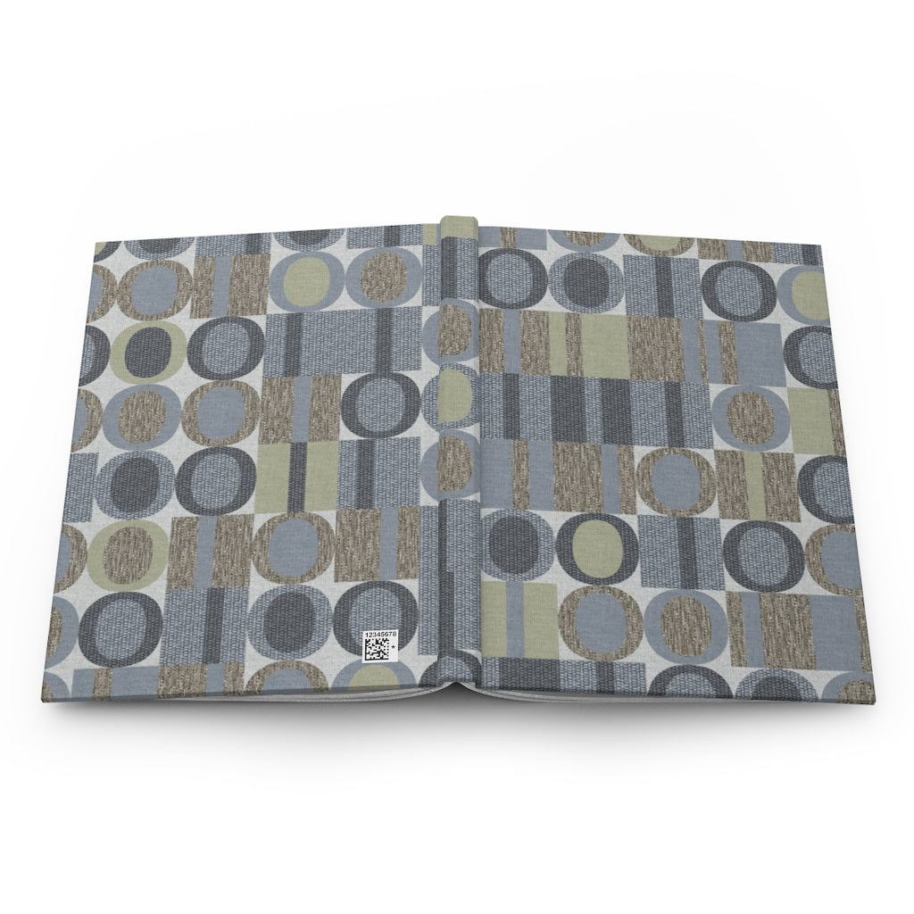 Five Languages Code Hardcover Journal Matte in Blue