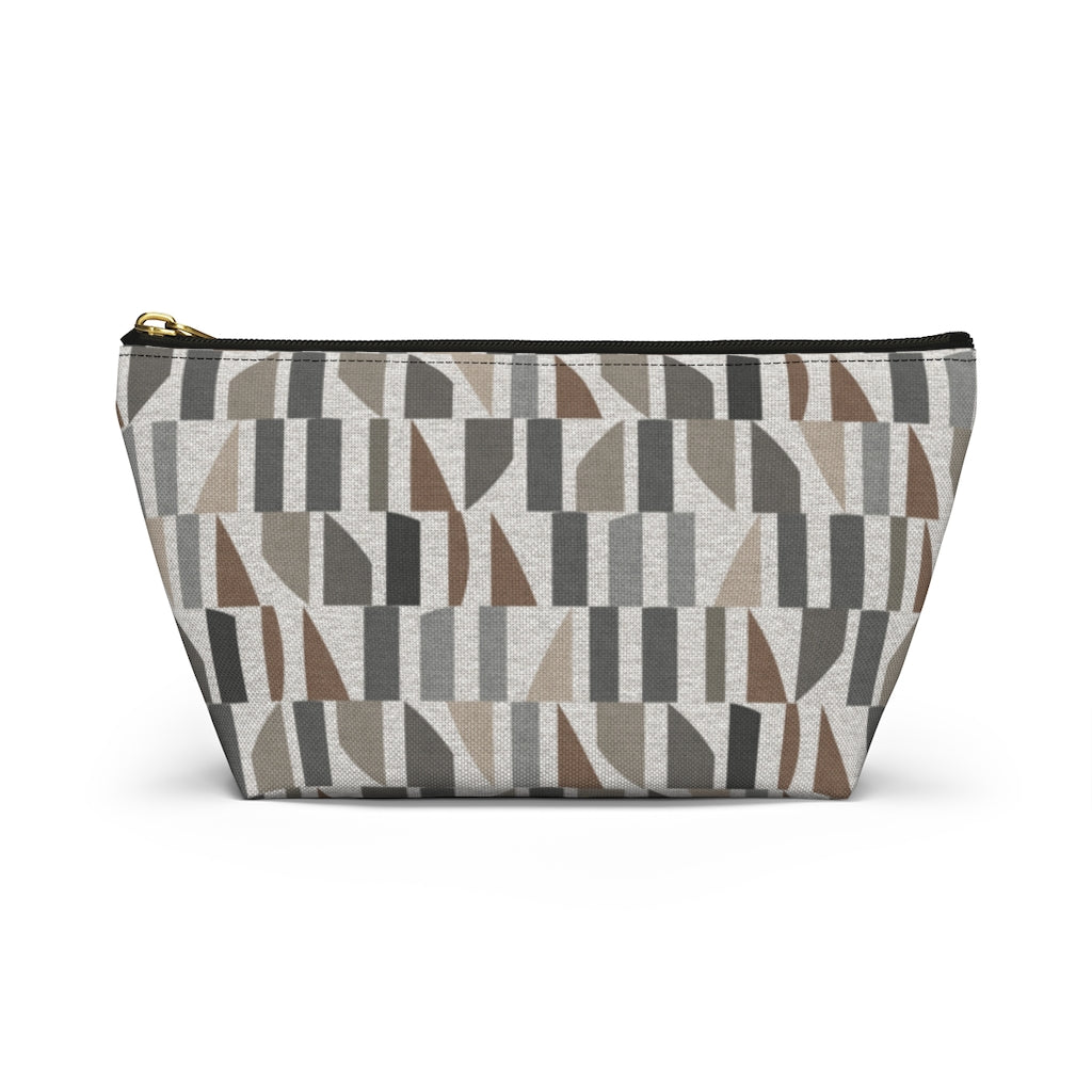 Frequency Code Accessory Pouch w T-bottom in Gray