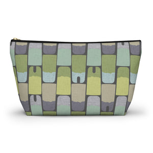 Popsicles Accessory Pouch w T-bottom in Green