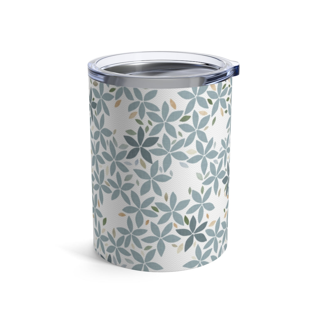 Snowbell Tumbler in Aqua