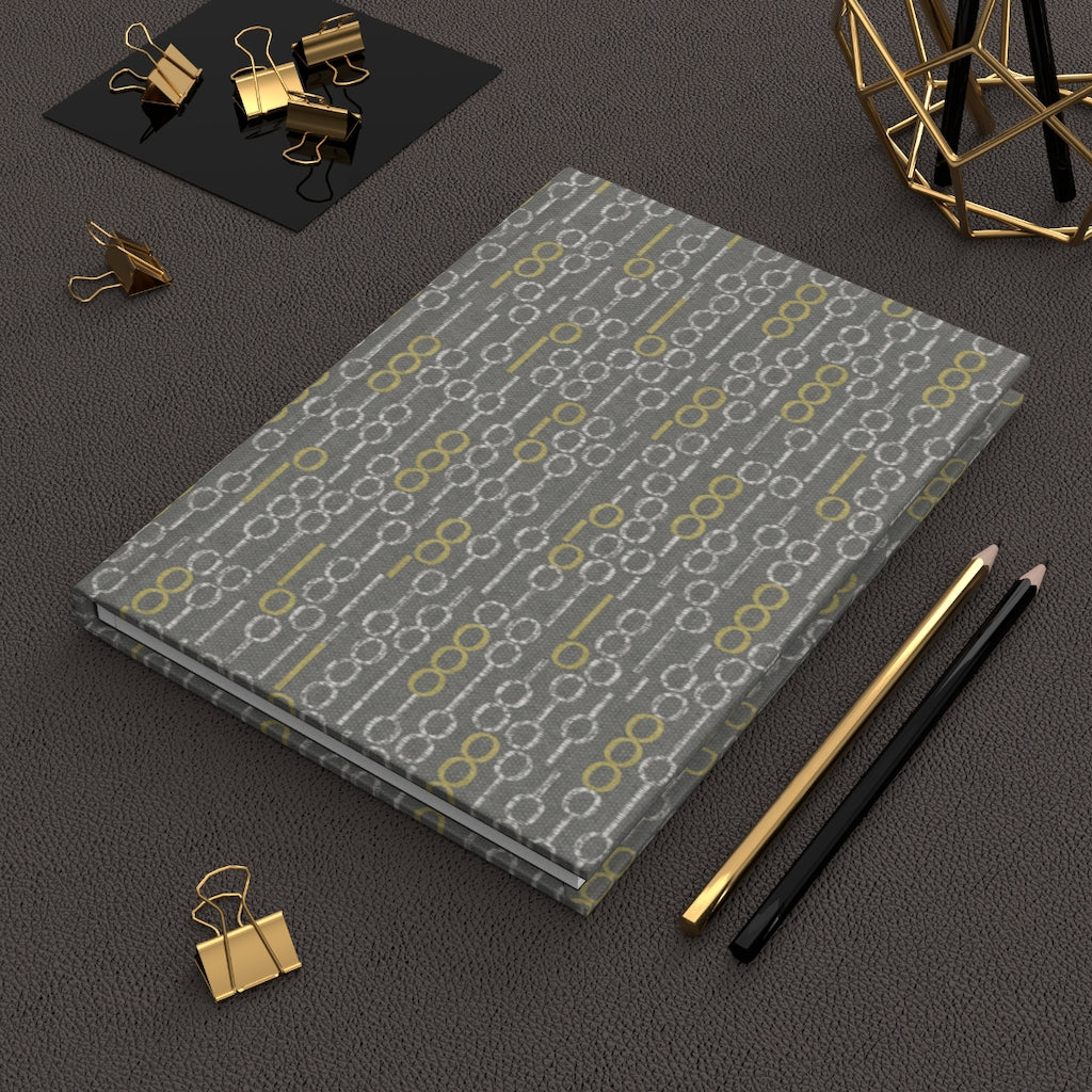 Railroad Code Hardcover Journal Matte in Gray