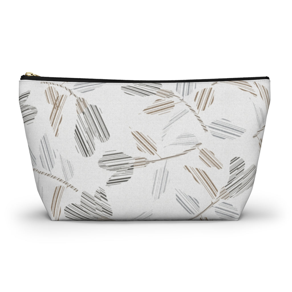 Riverbank Code Accessory Pouch w T-bottom in Gray