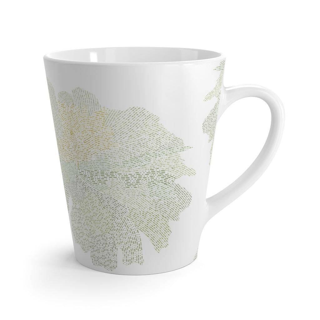 Ciphertext Code Latte Mug in Green