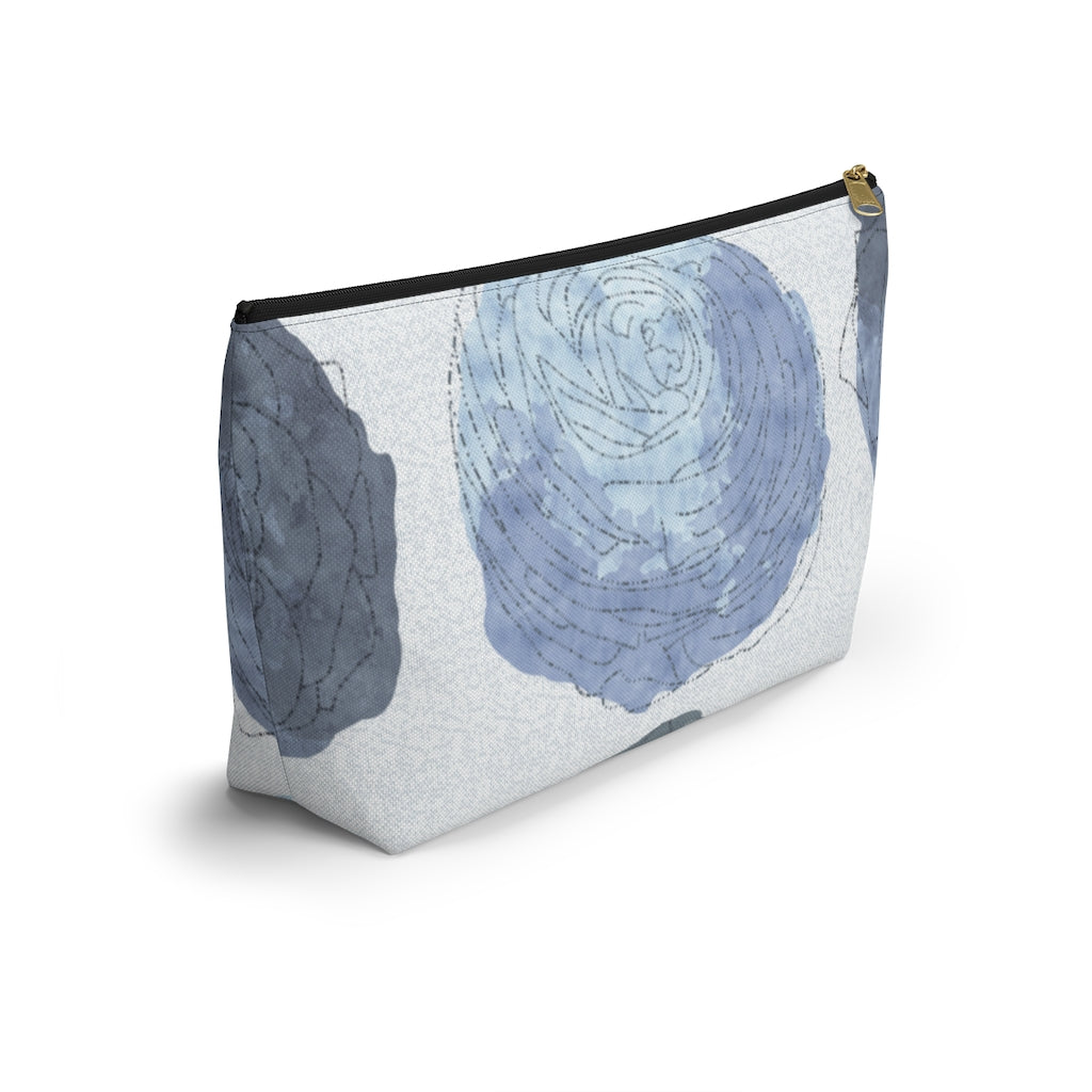 Decipher Code Accessory Pouch w T-bottom in Blue