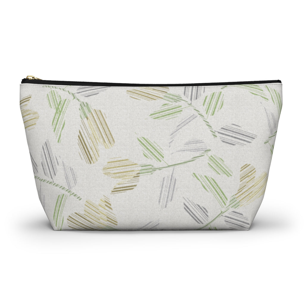 Riverbank Code Accessory Pouch w T-bottom in Green