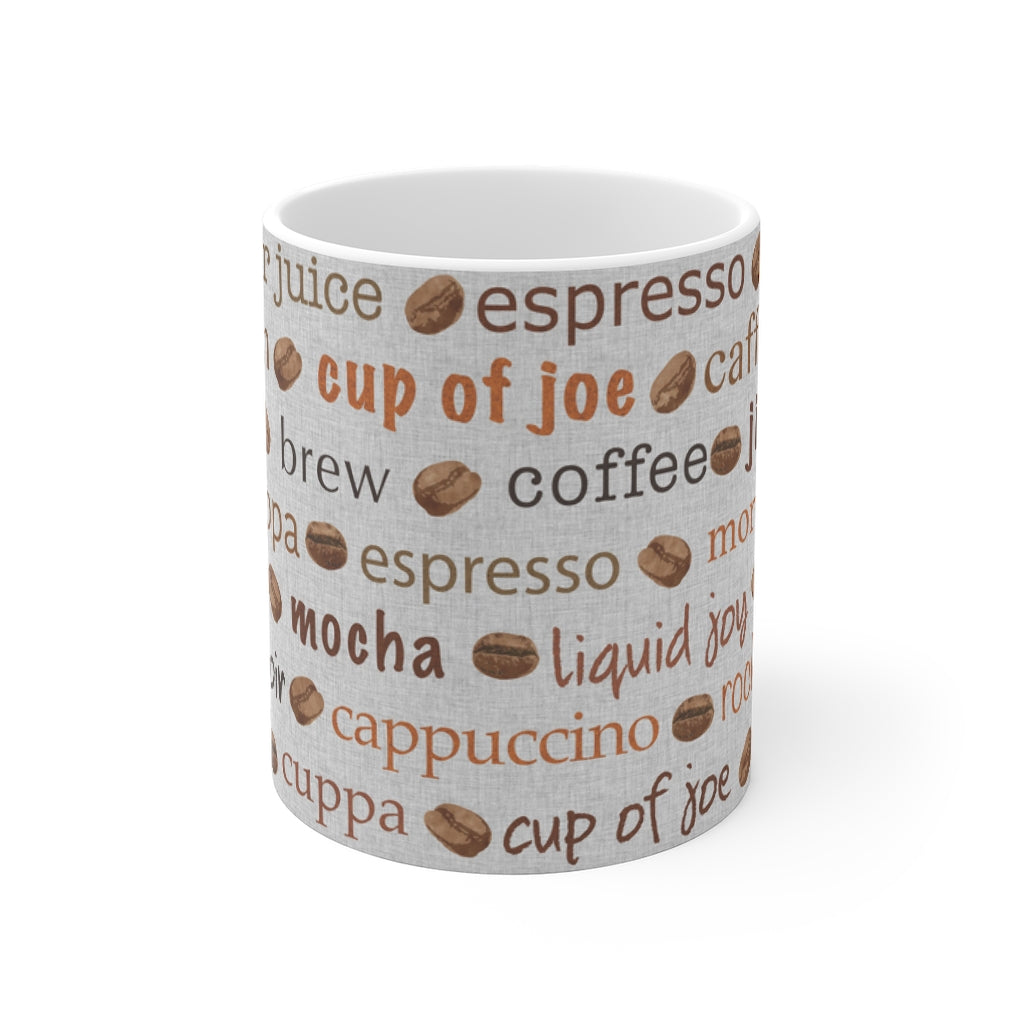 Cup of Joe Mug in Gray