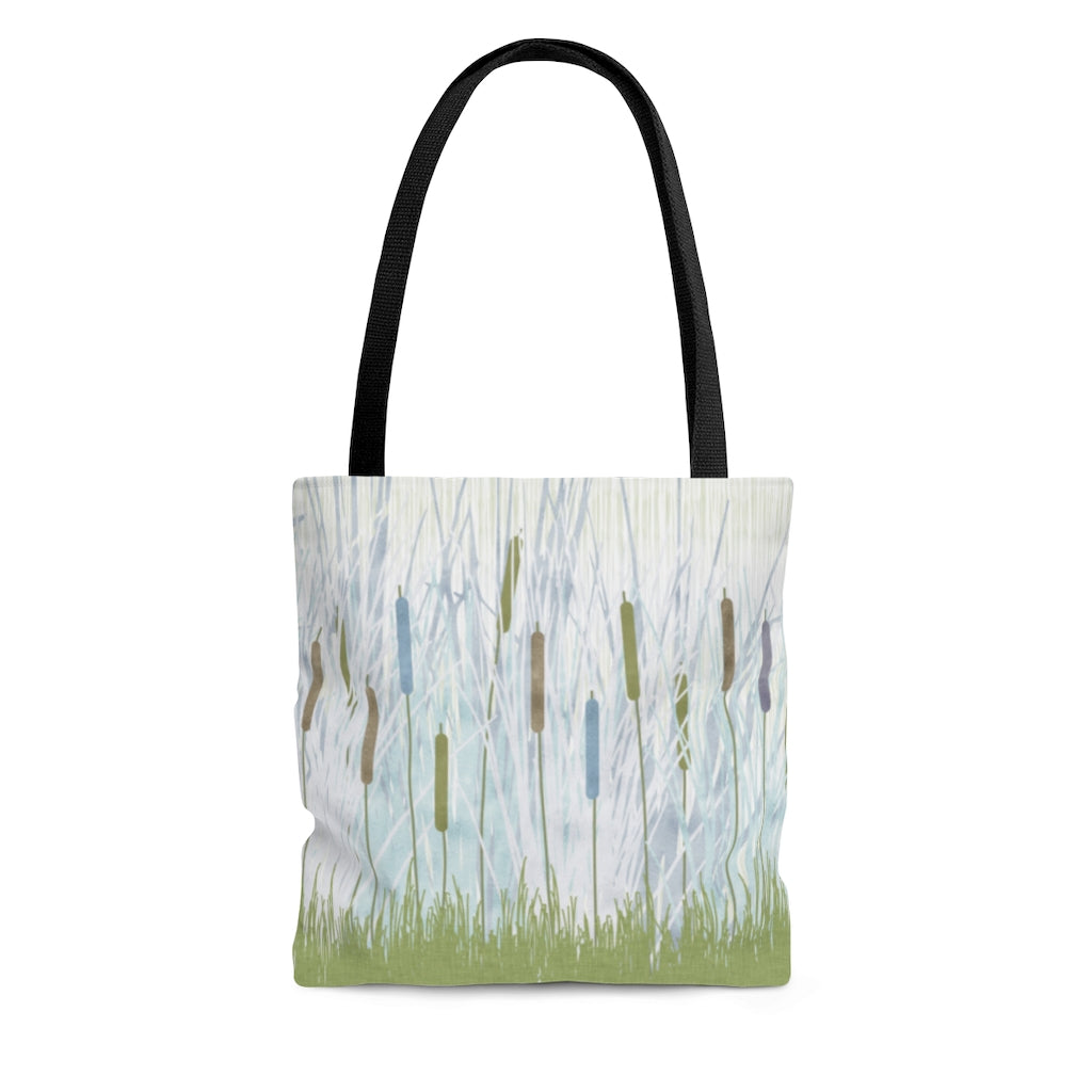 Marsh Tote Bag in Blue