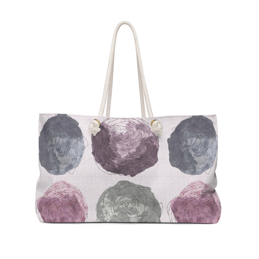 Decipher Code Weekender Bag in Purple