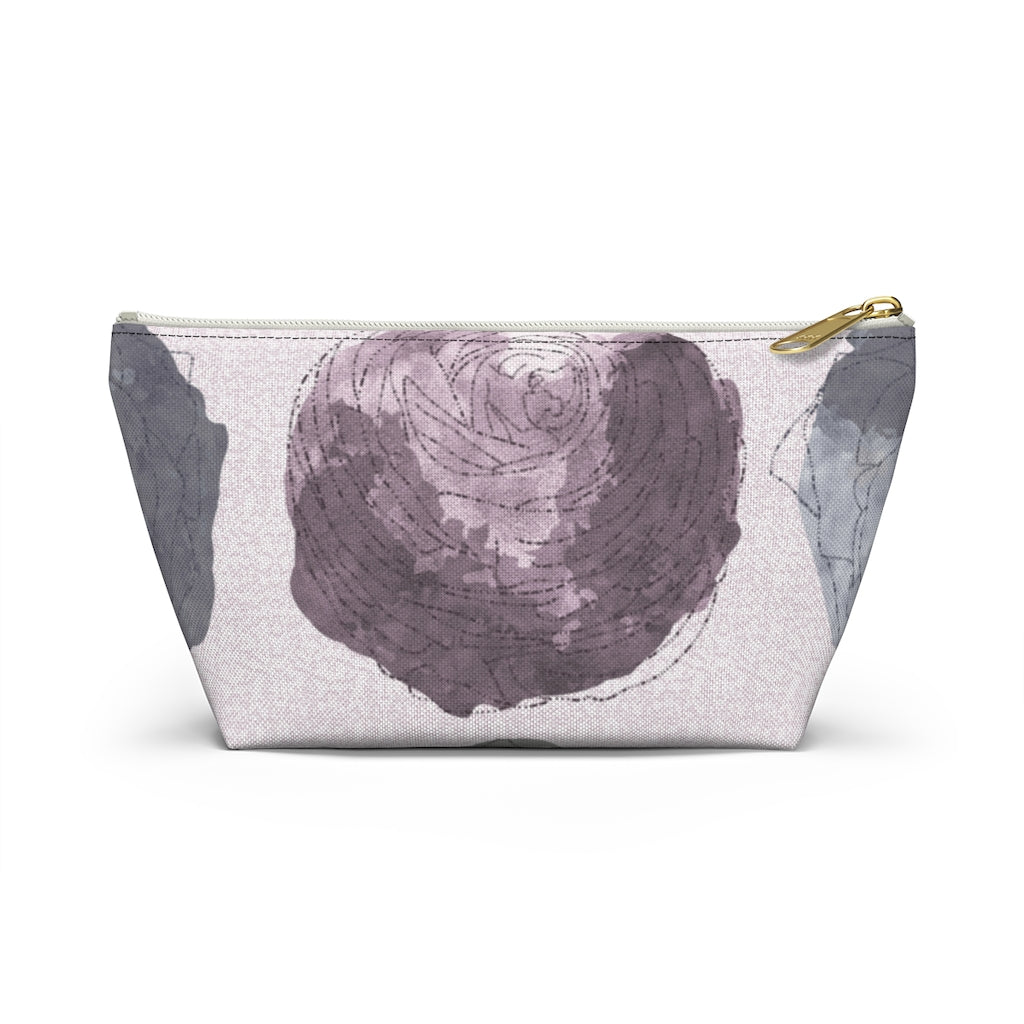 Decipher Code Accessory Pouch w T-bottom in Purple