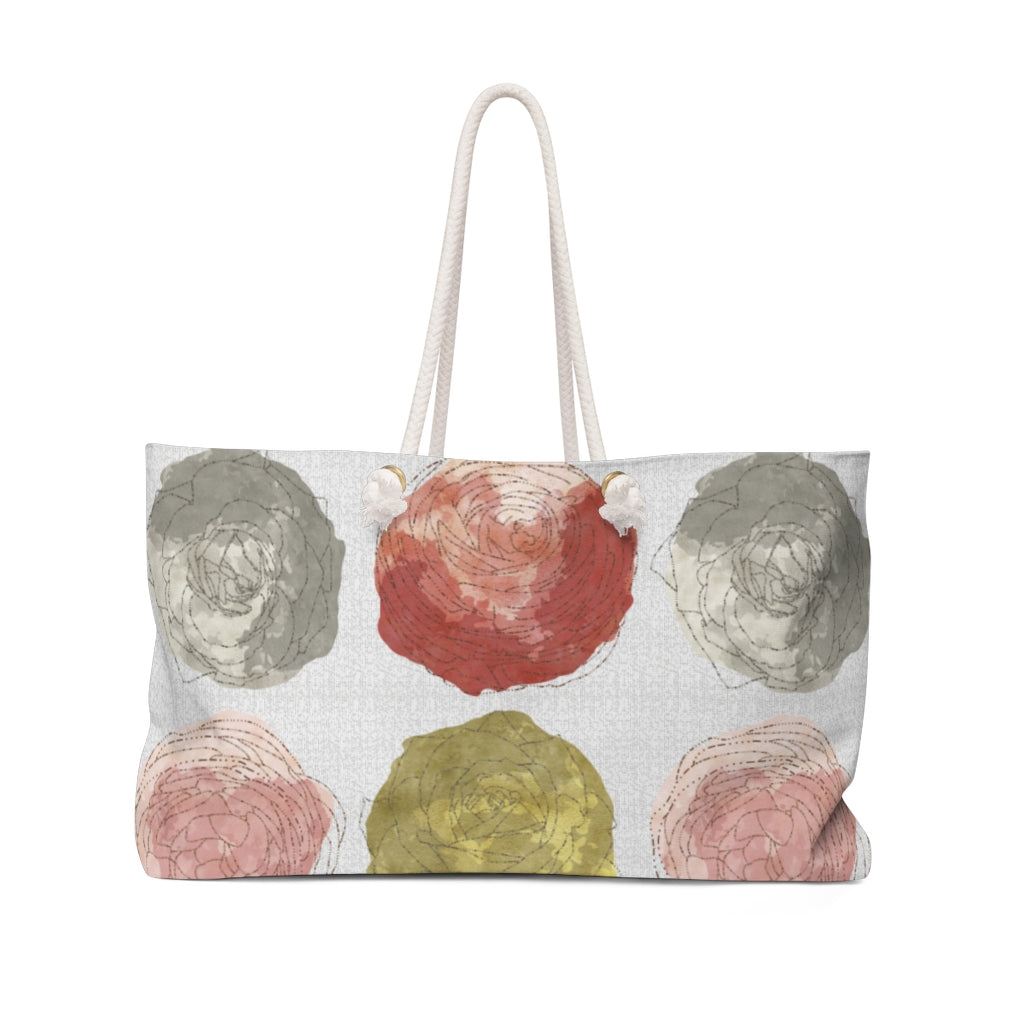 Decipher Code Weekender Bag in Multi