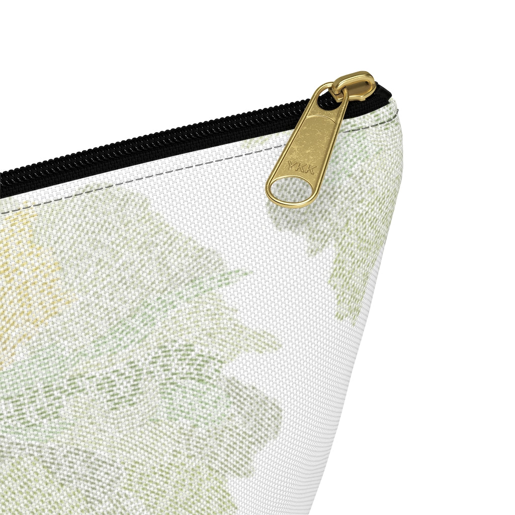 Ciphertext Code Accessory Pouch w T-bottom in Green