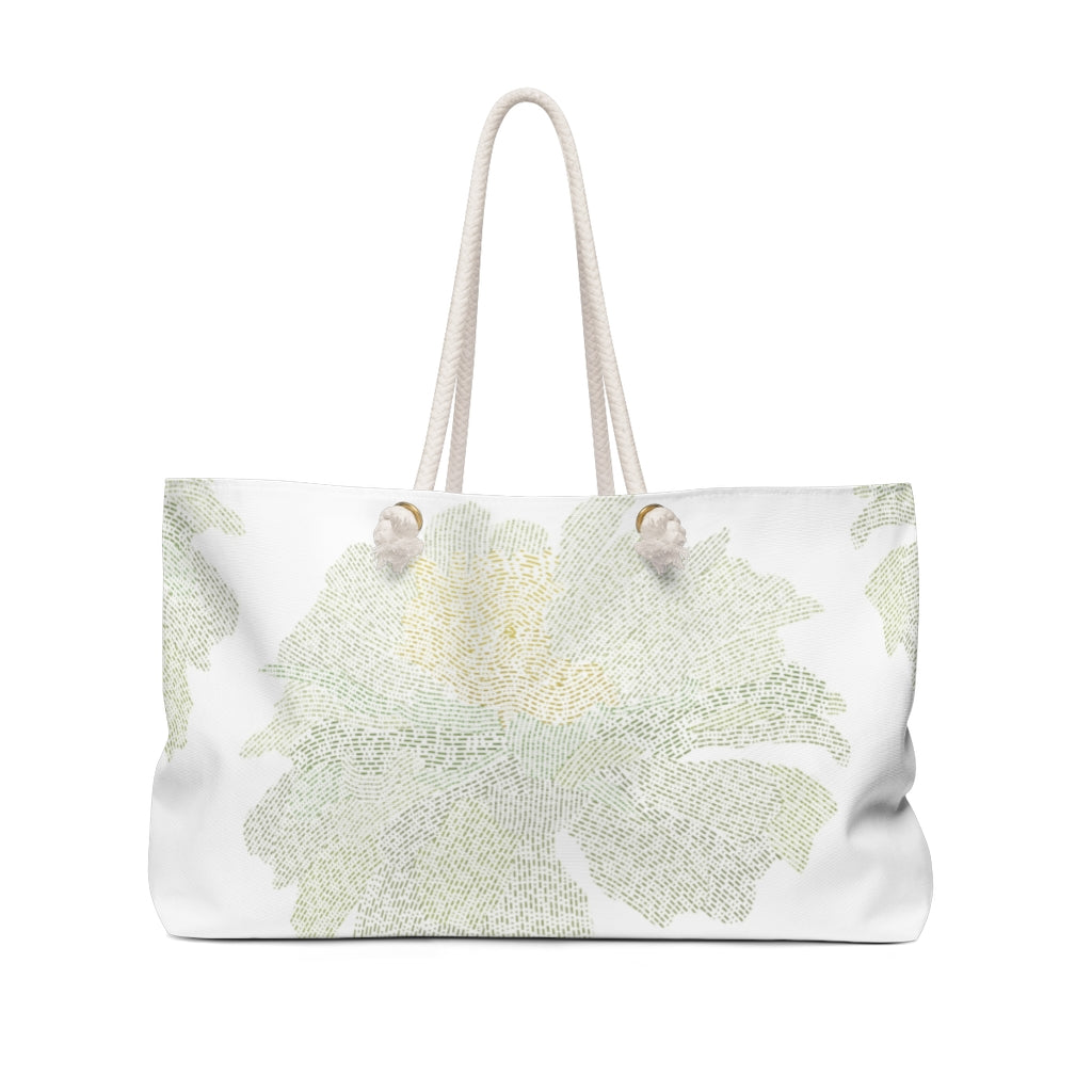 Ciphertext Code Weekender Bag in Green