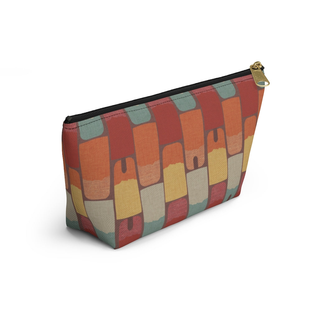 Popsicles Accessory Pouch w T-bottom in Red