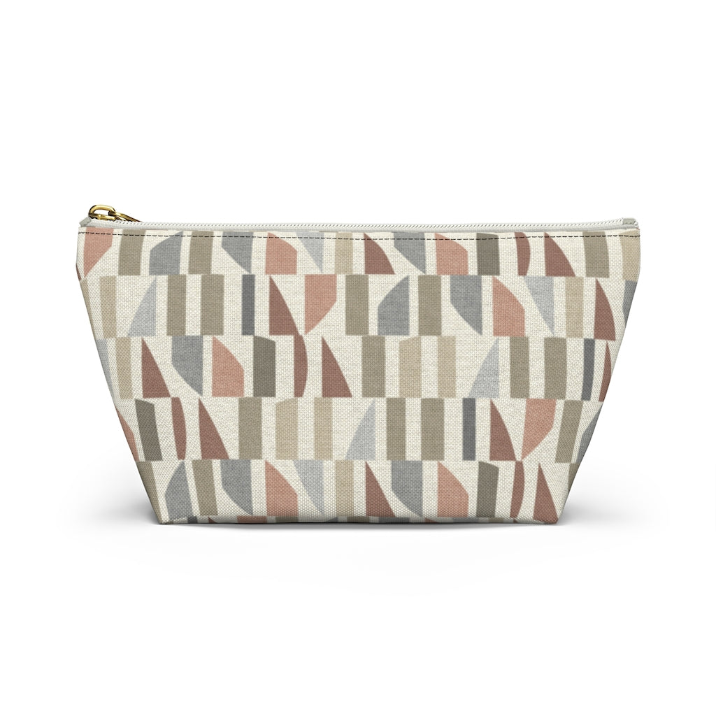 Frequency Code Accessory Pouch w T-bottom in Pink