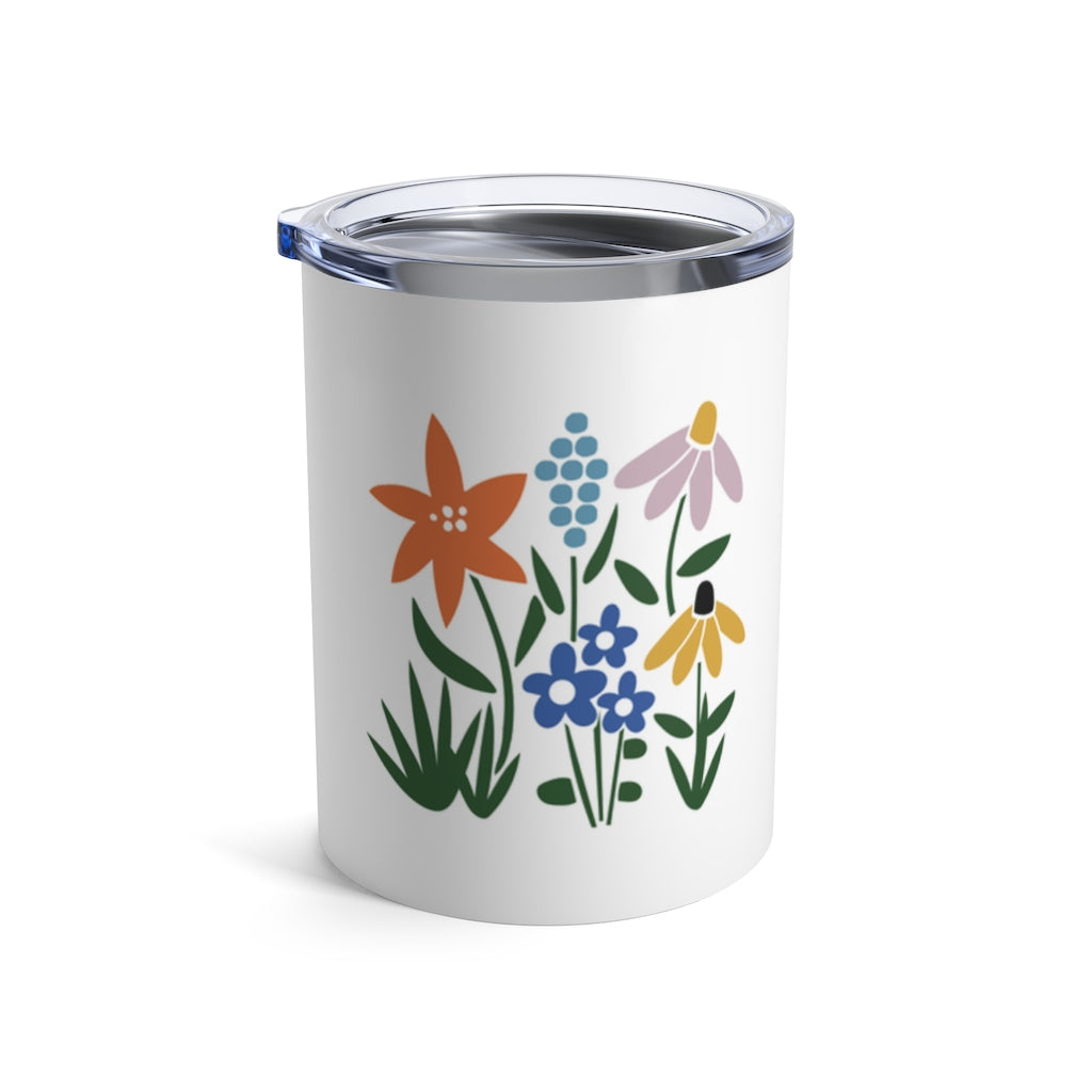 Flower Garden Tumbler