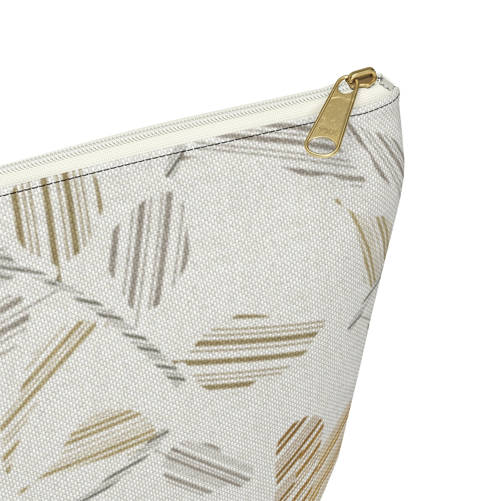 Riverbank Code Accessory Pouch w T-bottom in Brown