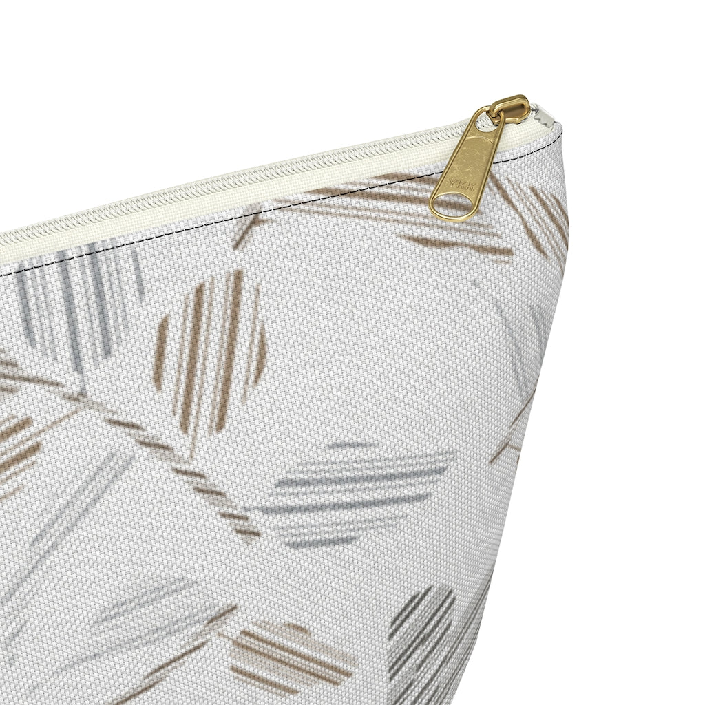 Riverbank Code Accessory Pouch w T-bottom in Gray