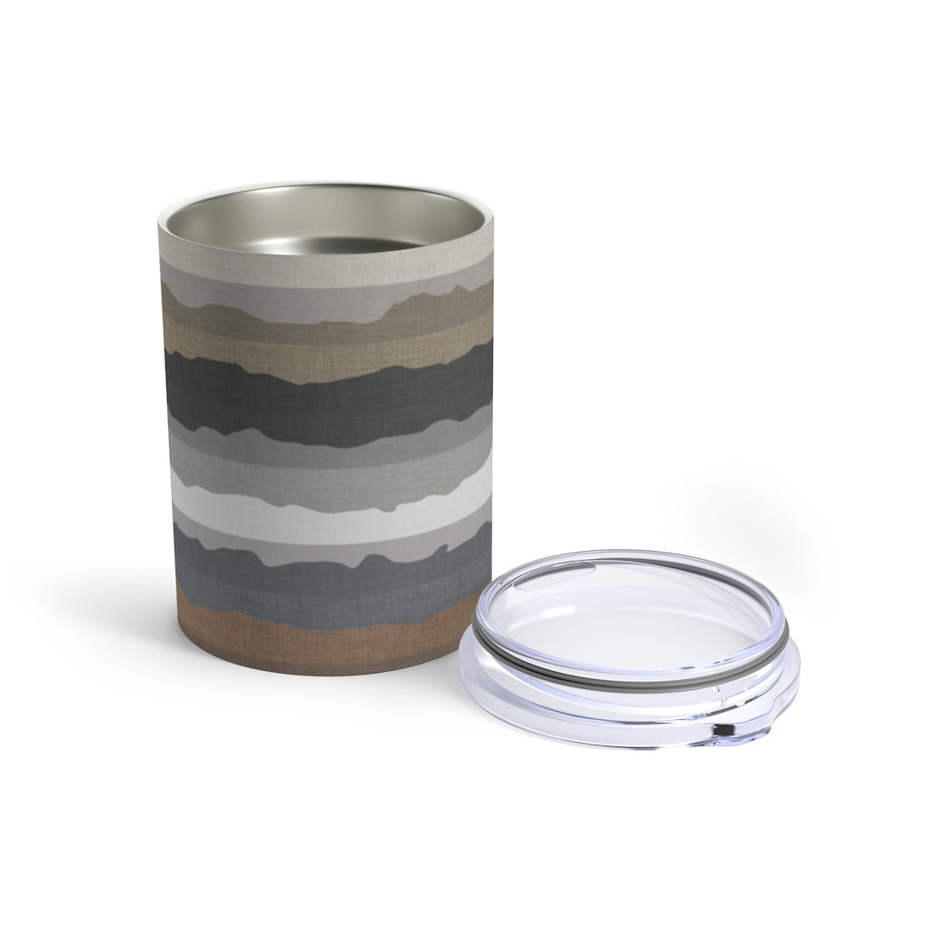Sierra Nevada Stripe Tumbler in Brown