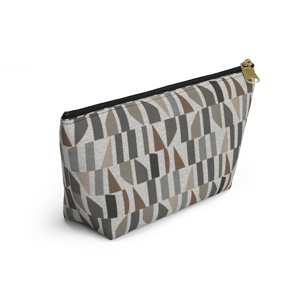 Frequency Code Accessory Pouch w T-bottom in Gray