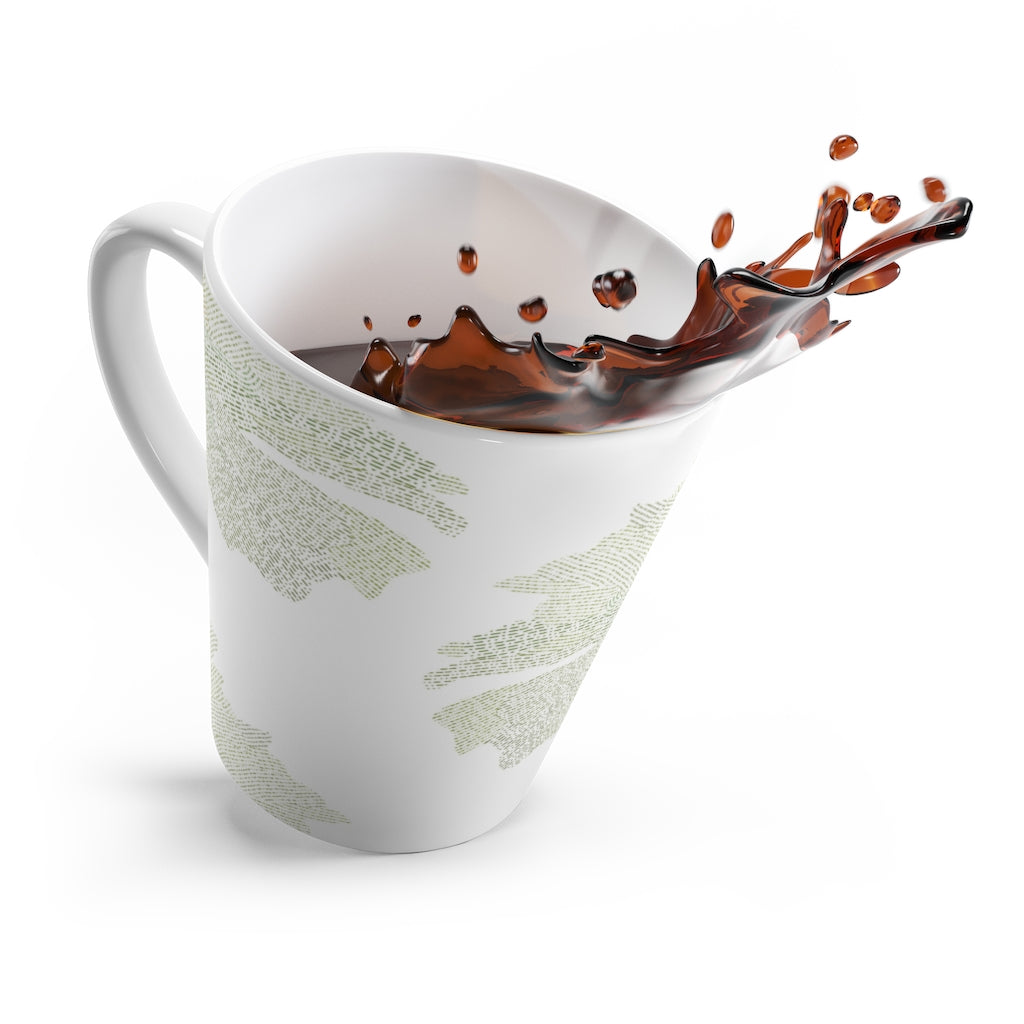 Ciphertext Code Latte Mug in Green