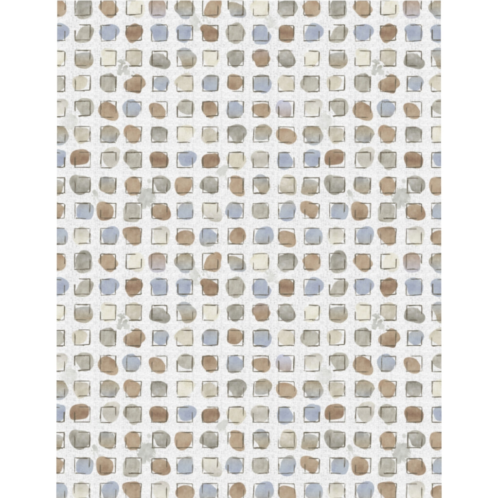Make a Splash Microfiber Duvet Cover in Brown