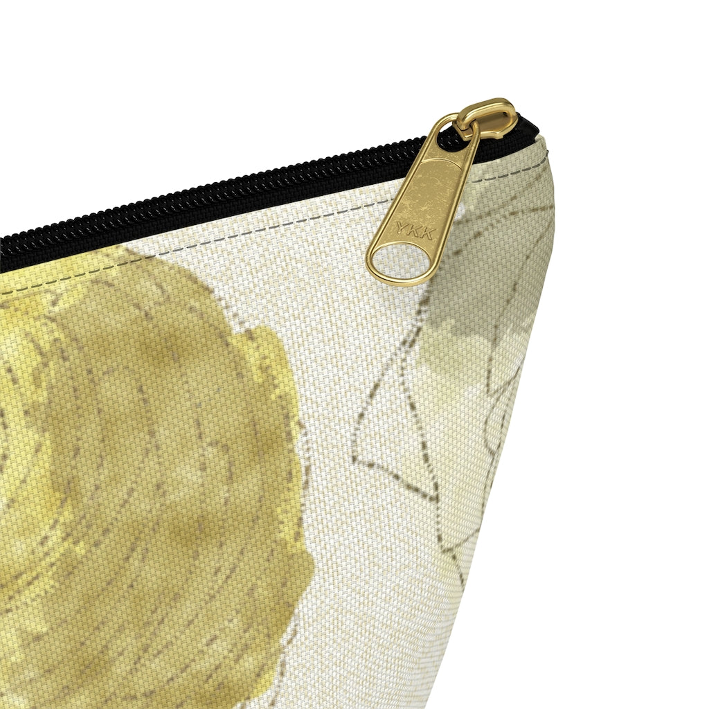 Decipher Code Accessory Pouch w T-bottom in Yellow
