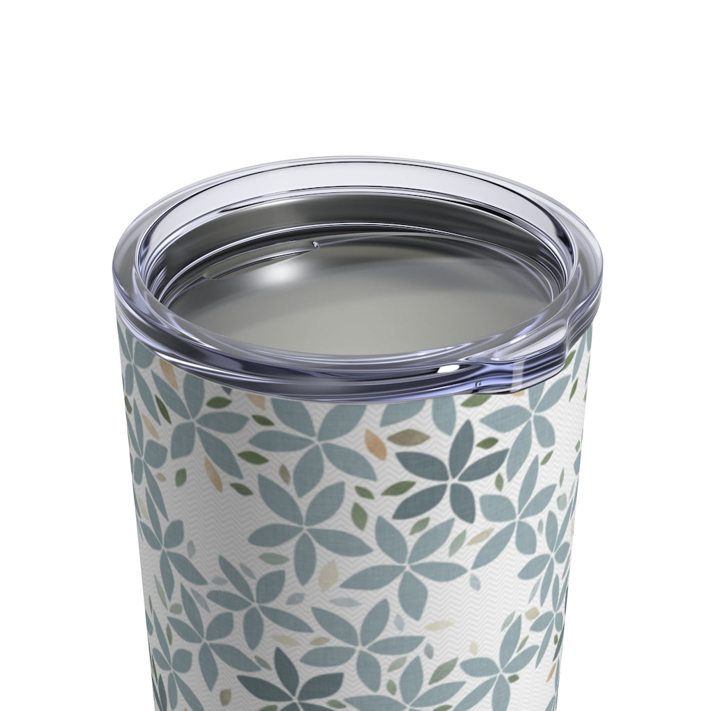 Snowbell Tumbler in Aqua