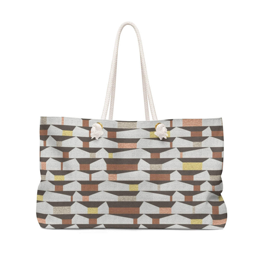 Tramway Weekender Bag in Orange