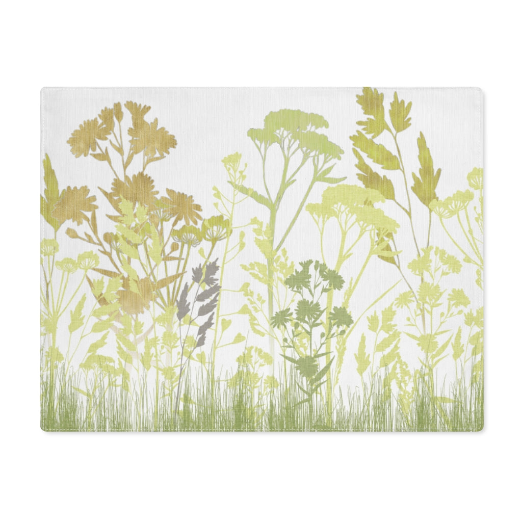 Springtime Placemat in Green
