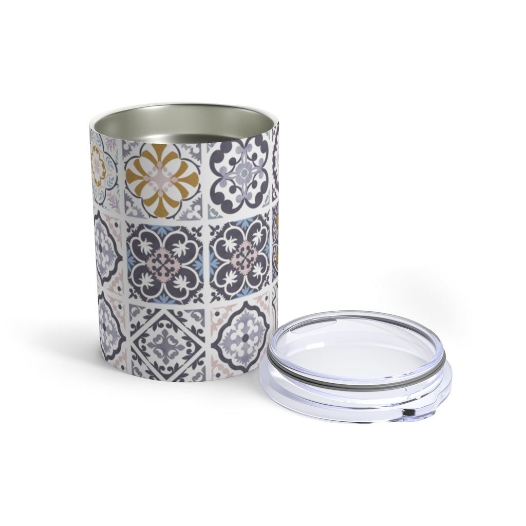 Seville Square Tumbler in Purple