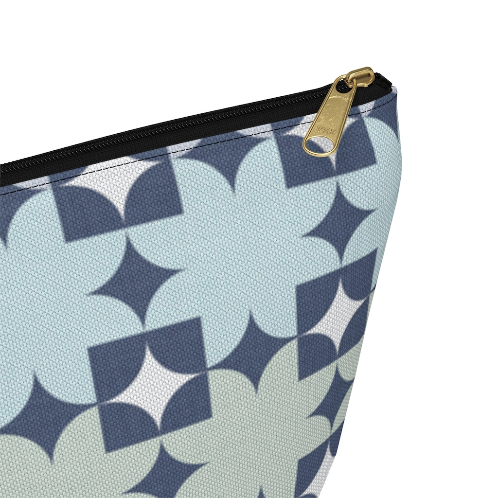 World's Fair Accessory Pouch w T-bottom in Blue