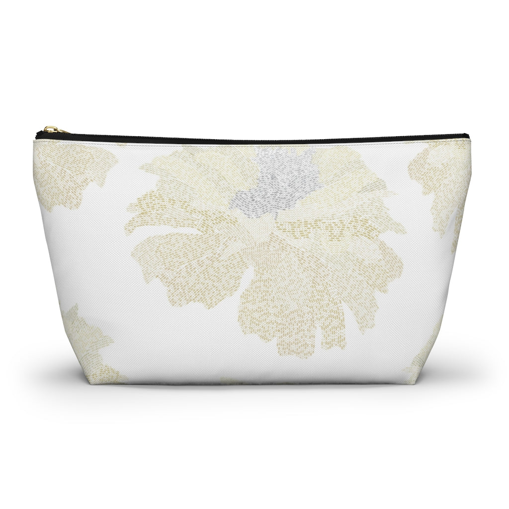 Ciphertext Code Accessory Pouch w T-bottom in Yellow