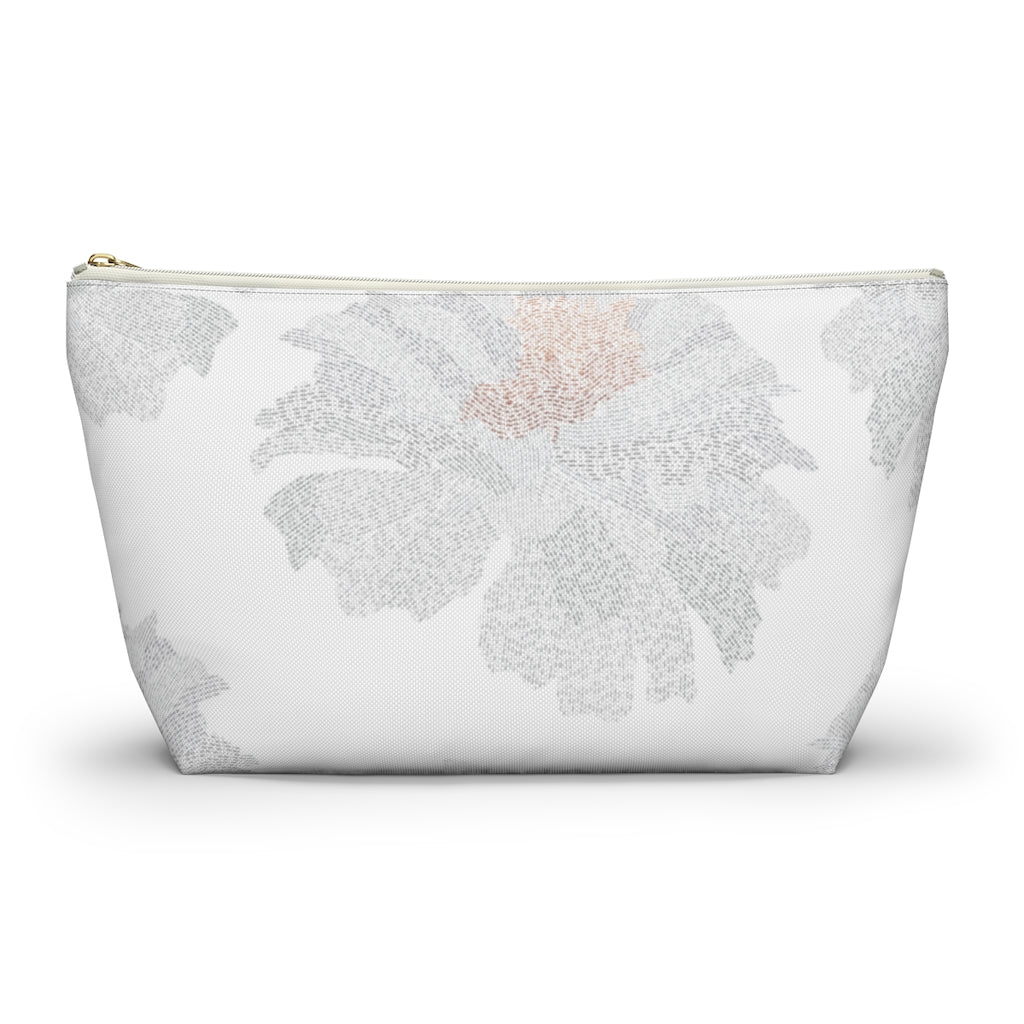 Ciphertext Code Accessory Pouch w T-bottom in Cool Gray