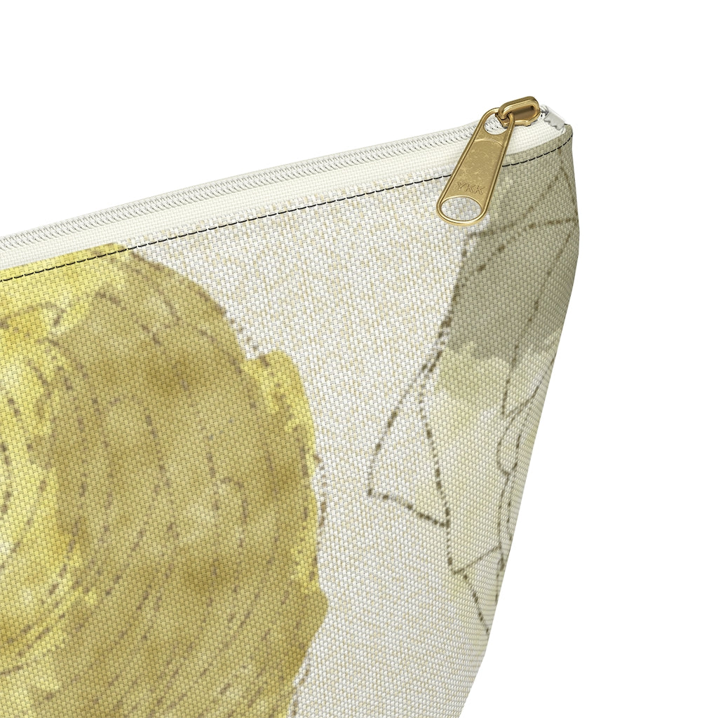 Decipher Code Accessory Pouch w T-bottom in Yellow