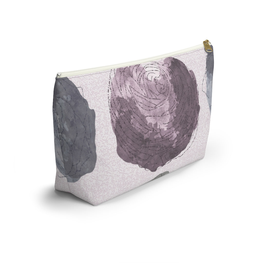Decipher Code Accessory Pouch w T-bottom in Purple