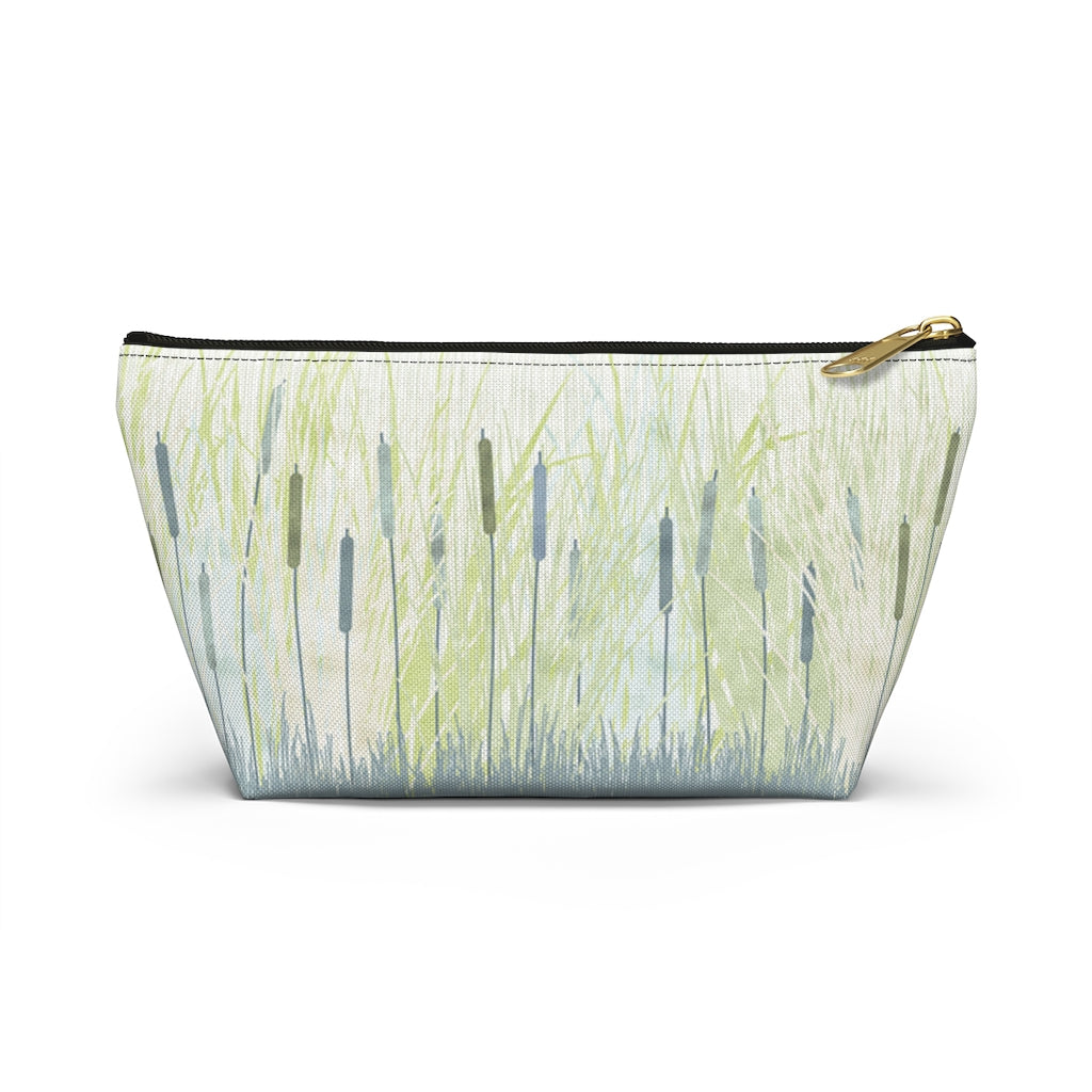 Marsh Accessory Pouch w T-bottom in Aqua