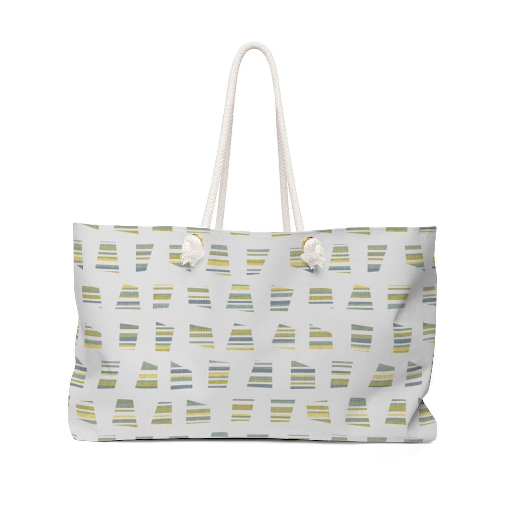 Urban Weekender Bag in Aqua