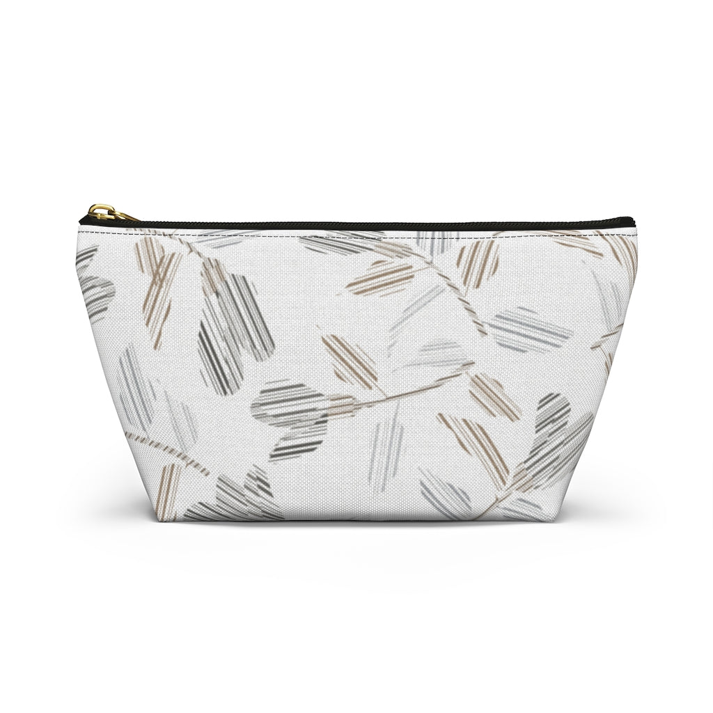 Riverbank Code Accessory Pouch w T-bottom in Gray