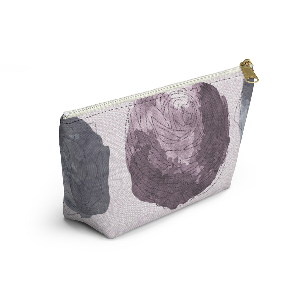 Decipher Code Accessory Pouch w T-bottom in Purple