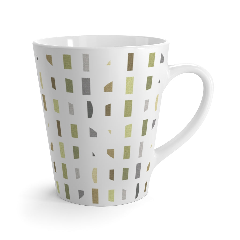 Tujjedy Code Latte Mug in Green