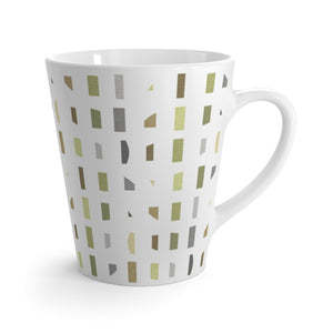 Tujjedy Code Latte Mug in Green